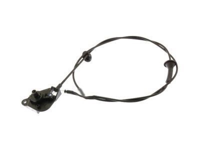 Ford DS7Z-16916-D Cable Assembly - Hood Control