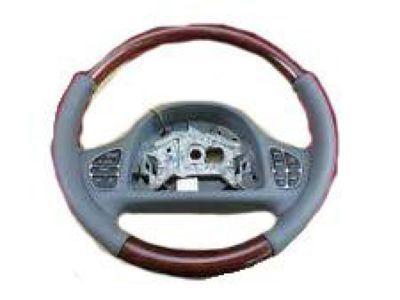 2009 Lincoln Town Car Steering Wheel - 7W1Z-3600-CC