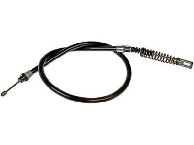 Ford Freestyle Parking Brake Cable - 6F9Z-2A635-E