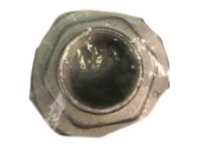Lincoln Zephyr Spindle Nut - 6E5Z-3B477-AA