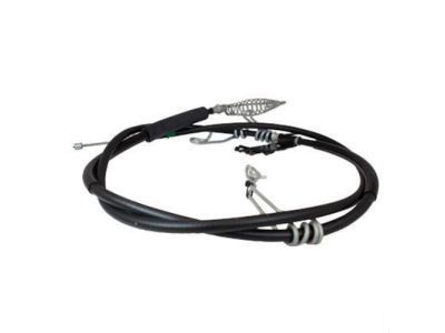 2006 Ford F-450 Super Duty Parking Brake Cable - 6C3Z-2A635-J