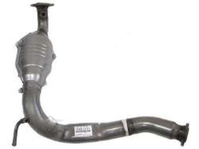 Ford 4L3Z-5230-B Muffler And Pipe Assembly - Rear