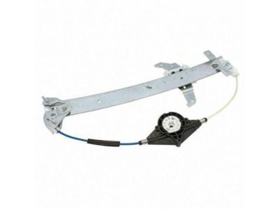 Lincoln Town Car Window Regulator - F3VY-5423208-A