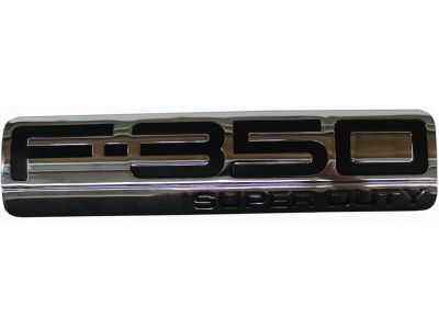 2007 Ford F-350 Super Duty Emblem - 5C3Z-9942528-CA