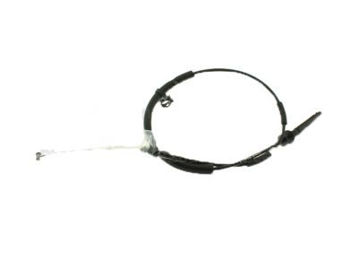 Ford 5L8Z-9A758-CA Throttle Control Cable Assembly