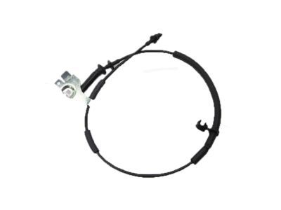 Ford 5L8Z-9A758-CA Throttle Control Cable Assembly