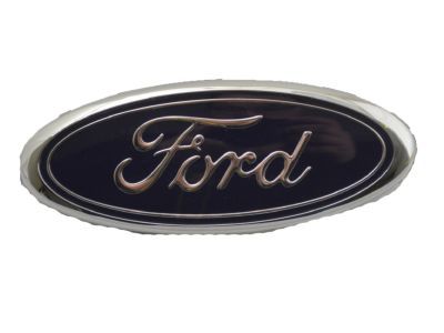 Ford E7TZ-9842528-A Nameplate Emblem Front Grille Mounted Blue