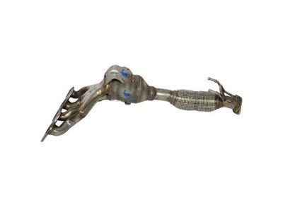 Ford DV6Z-5G232-A Exhaust Manifold And Catalyst Assembly