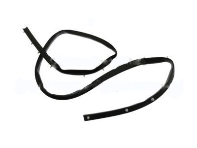 Ford 8A8Z-7420758-A Weatherstrip - Door - Lower