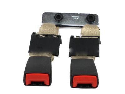 Ford 8C3Z-2660044-DC Buckle Assembly - Seat Belt