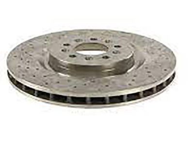 2006 Ford GT Brake Disc - 4G7Z-1125-AA