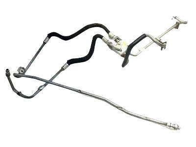 Lincoln MKX Automatic Transmission Oil Cooler Line - DT4Z-7R081-A