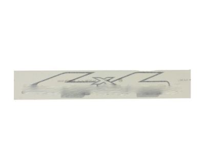 Ford XL3Z-9925622-AAA Name Plate