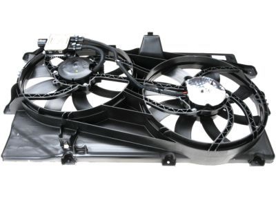 Lincoln Engine Cooling Fan - 9T4Z-8C607-A