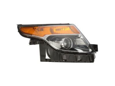 2013 Ford Explorer Headlight - BB5Z-13008-J