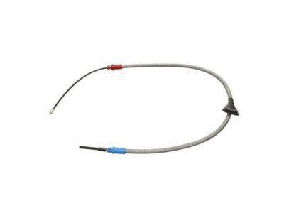 2001 Ford Escape Parking Brake Cable - YL8Z-2853-CA