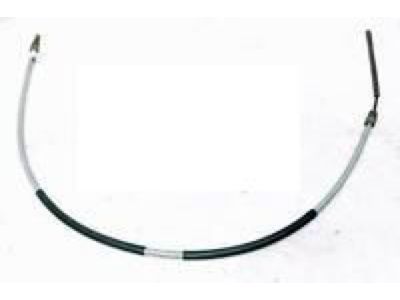 2013 Ford F-450 Super Duty Parking Brake Cable - BC3Z-2A635-L
