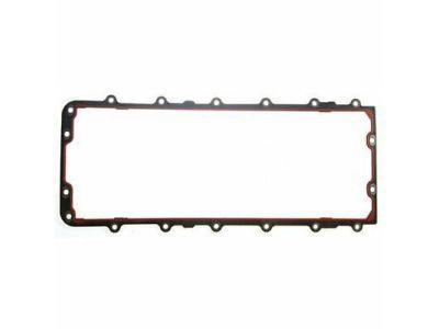 2015 Ford F53 Stripped Chassis Oil Pan Gasket - F7UZ-6710-AA