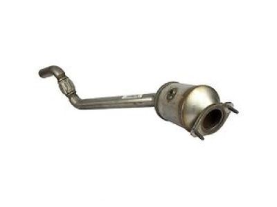 Ford F53 Stripped Chassis Catalytic Converter - GU9Z-5E212-A