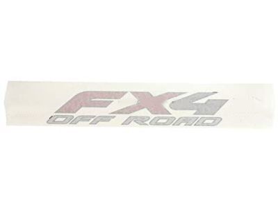 Ford 3C3Z-16720-AAA Decal - Model Identification
