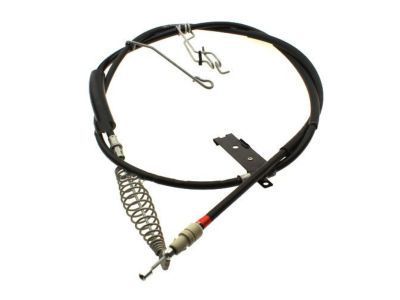 2006 Ford F-350 Super Duty Parking Brake Cable - 6C3Z-2A635-FB