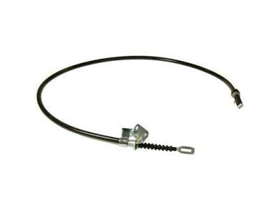 1998 Ford Escort Parking Brake Cable - F7CZ-2A635-BC