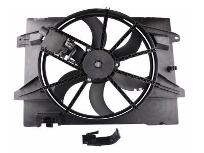 Lincoln Town Car Engine Cooling Fan - 8W1Z-8C607-B