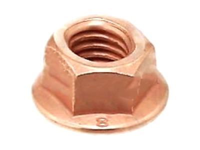 Ford -W520411-S437 Nut - Hex. - Flanged