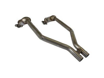 Ford 8R3Z-5A212-A Front Muffler Outlet Pipe