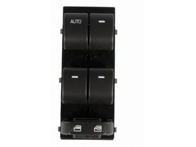 Ford AA8Z-14529-AA Switch - Window Control - Double