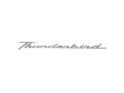 2003 Ford Thunderbird Emblem - 1W6Z-76517A20-AA