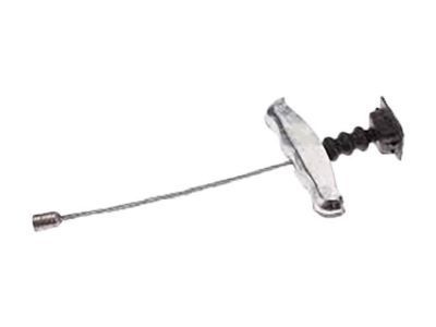 1991 Ford Mustang Parking Brake Cable - E7ZZ-2A603-A