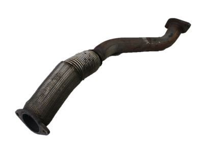 2012 Lincoln MKZ Exhaust Pipe - AE5Z-5G203-C