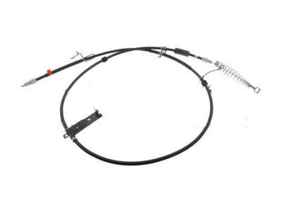 2013 Ford F-550 Super Duty Parking Brake Cable - BC3Z-2A635-T