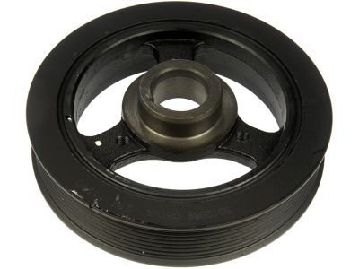2000 Ford Expedition Crankshaft Pulley - F75Z-6312-BA