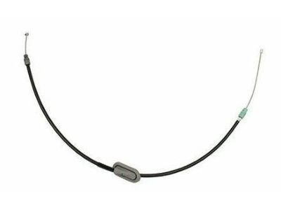 2015 Lincoln MKS Parking Brake Cable - FB5Z-2853-A