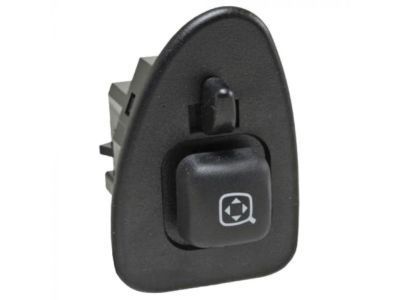 2000 Ford Mustang Mirror Switch - F6ZZ-17B676-AA