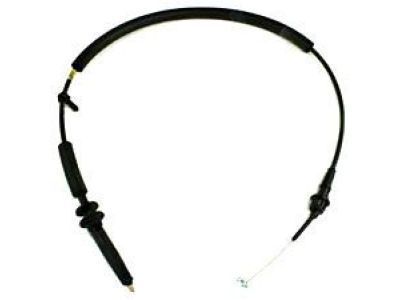 Ford 6L3Z-9A758-A Throttle Control Cable Assembly