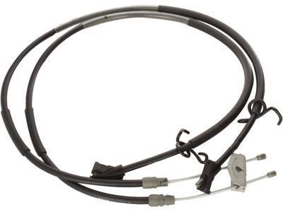 2011 Ford Focus Parking Brake Cable - AS4Z-2A603-B