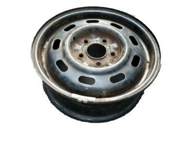 1999 Ford Ranger Spare Wheel - F3XY-1015-A