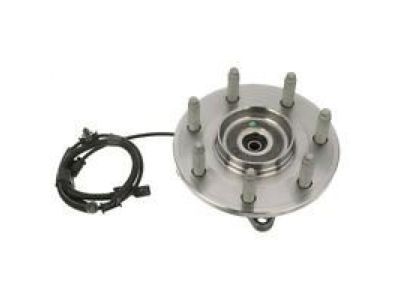 Ford F3SZ-5A969-B Knuckle And Hub Assembly