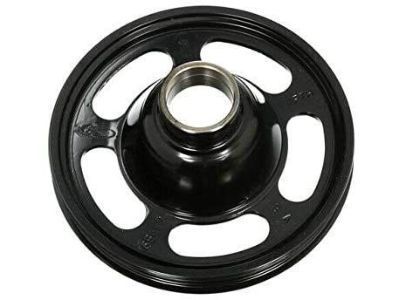 Ford 3M4Z-6A312-A Compressor Pulley
