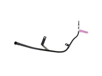 2005 Ford F53 Stripped Chassis Dipstick Tube - 5C3Z-6754-CA