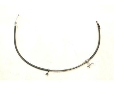 2002 Ford Escort Parking Brake Cable - F7CZ-2A635-AD