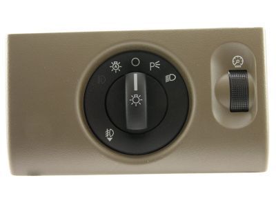 2006 Lincoln Mark LT Headlight Switch - 5L3Z-11654-CAC
