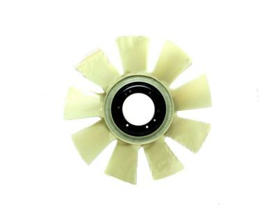 2009 Ford E-250 Cooling Fan Assembly - 3C3Z-8600-AB