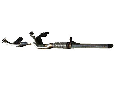 2013 Lincoln MKX Exhaust Pipe - BT4Z-5G274-B