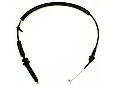 Ford XL1Z-9A758-EA Throttle Control Cable Assembly