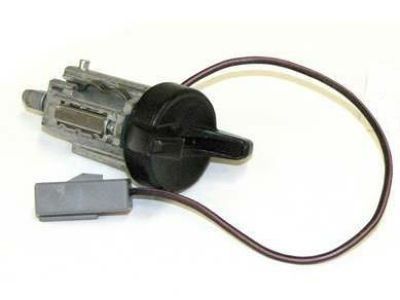 1991 Ford Mustang Ignition Lock Cylinder - E3DZ-11582-A