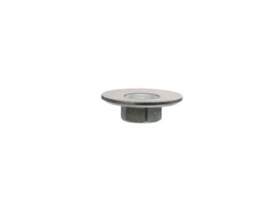 Ford -W700430-S441 Nut And Washer Assembly - Hex.